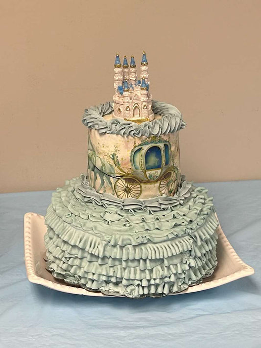 My Coveted Vanilla Almond Cake Recipe