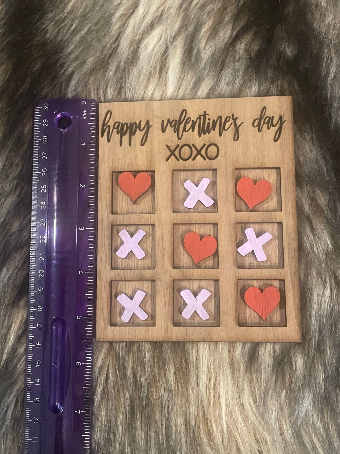 Valentine’s Day Tic Tac Toe