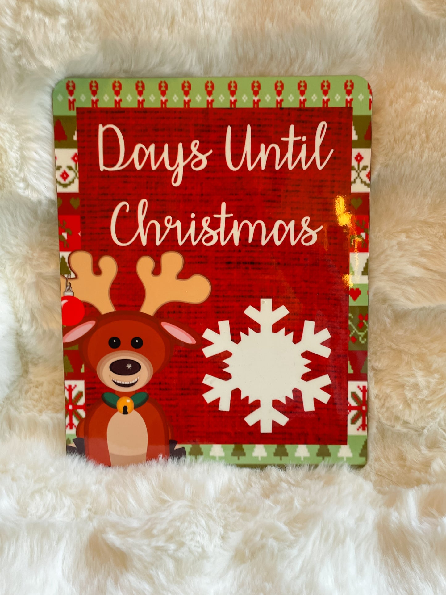 Christmas Countdown Signs