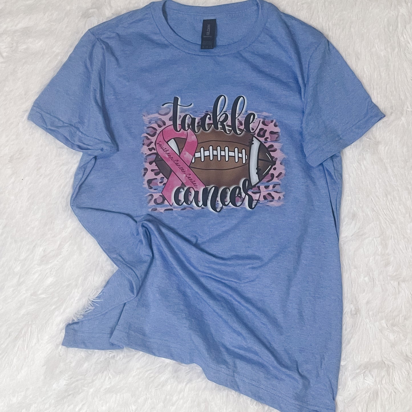 Tackle Cancer Breast Cancer Awareness Shirt