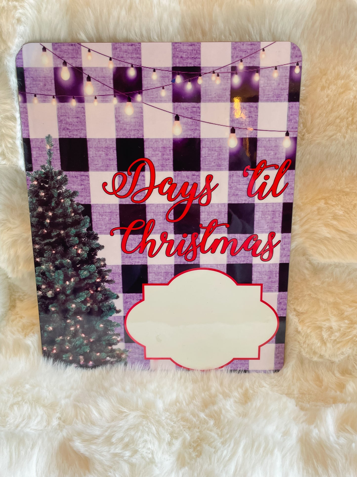 Christmas Countdown Signs