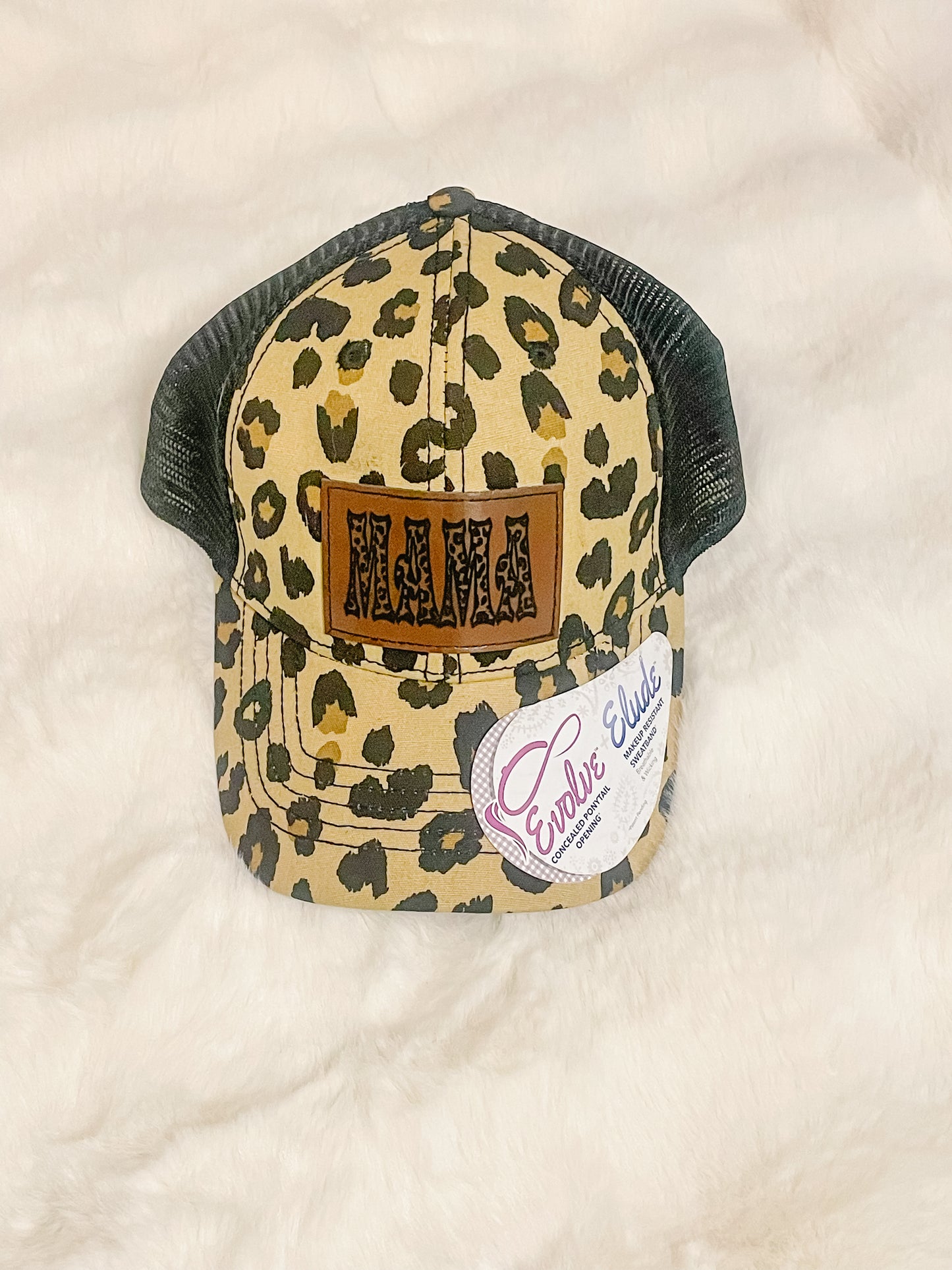 Leopard Mama Hat