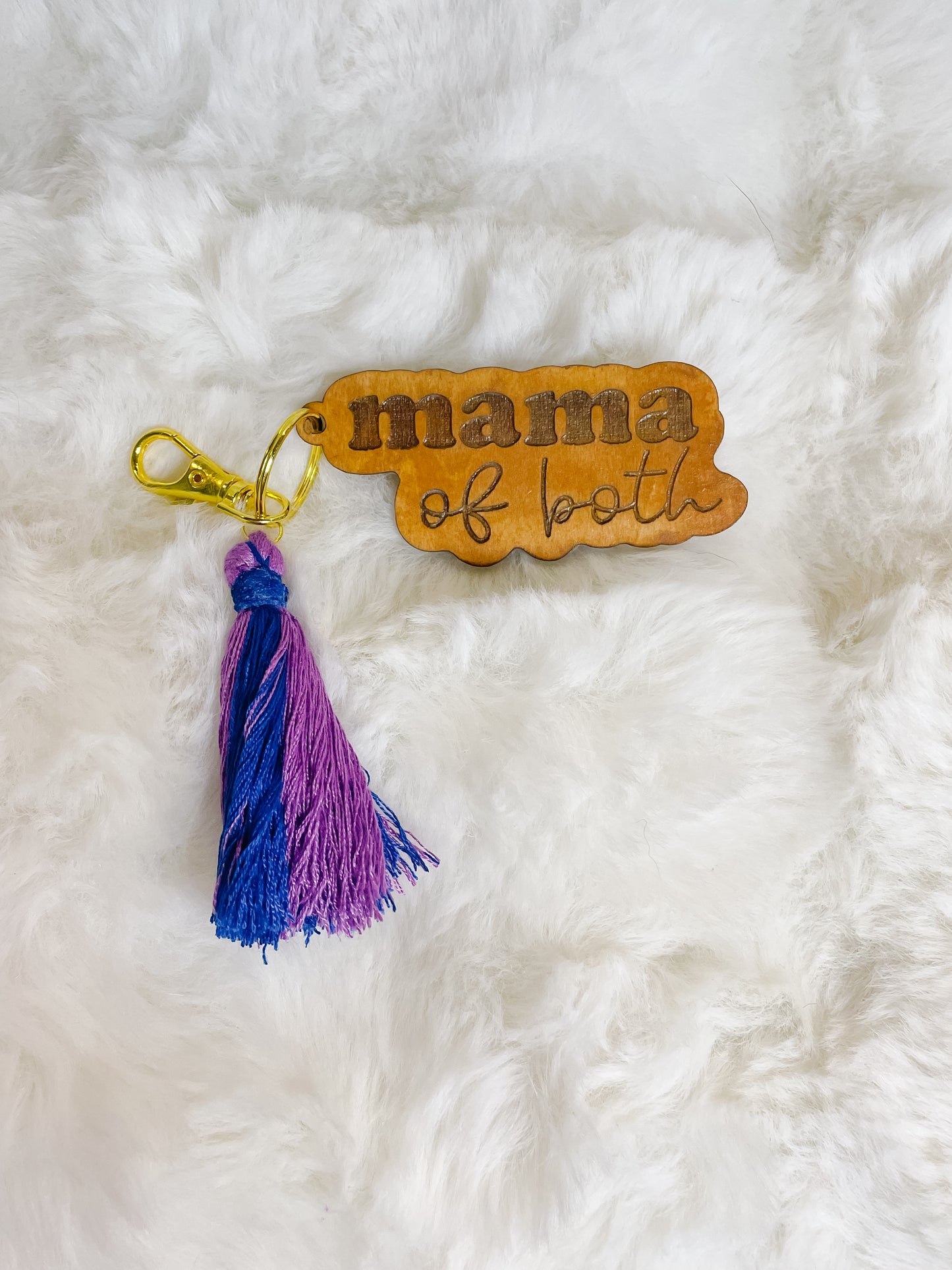 Mama Keychain