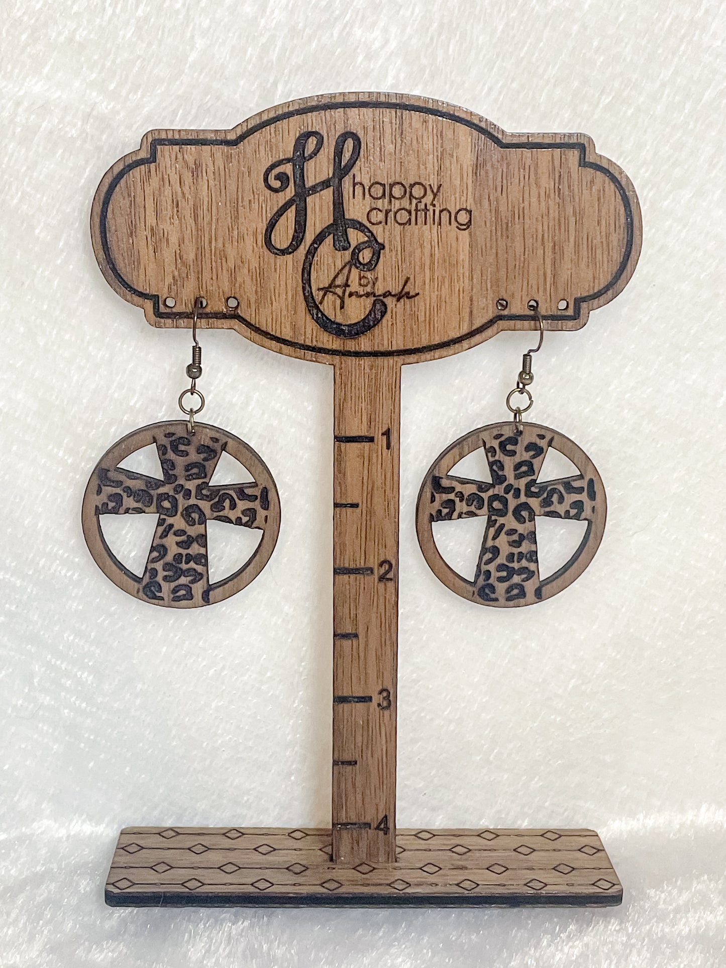 Leopard Cross