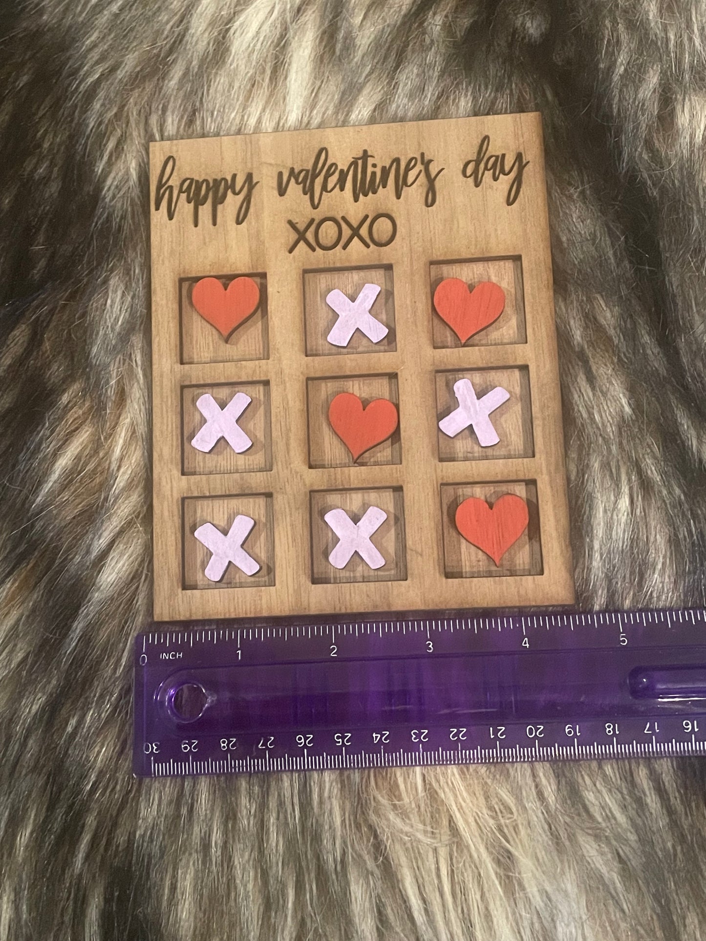 Valentine’s Day Tic Tac Toe