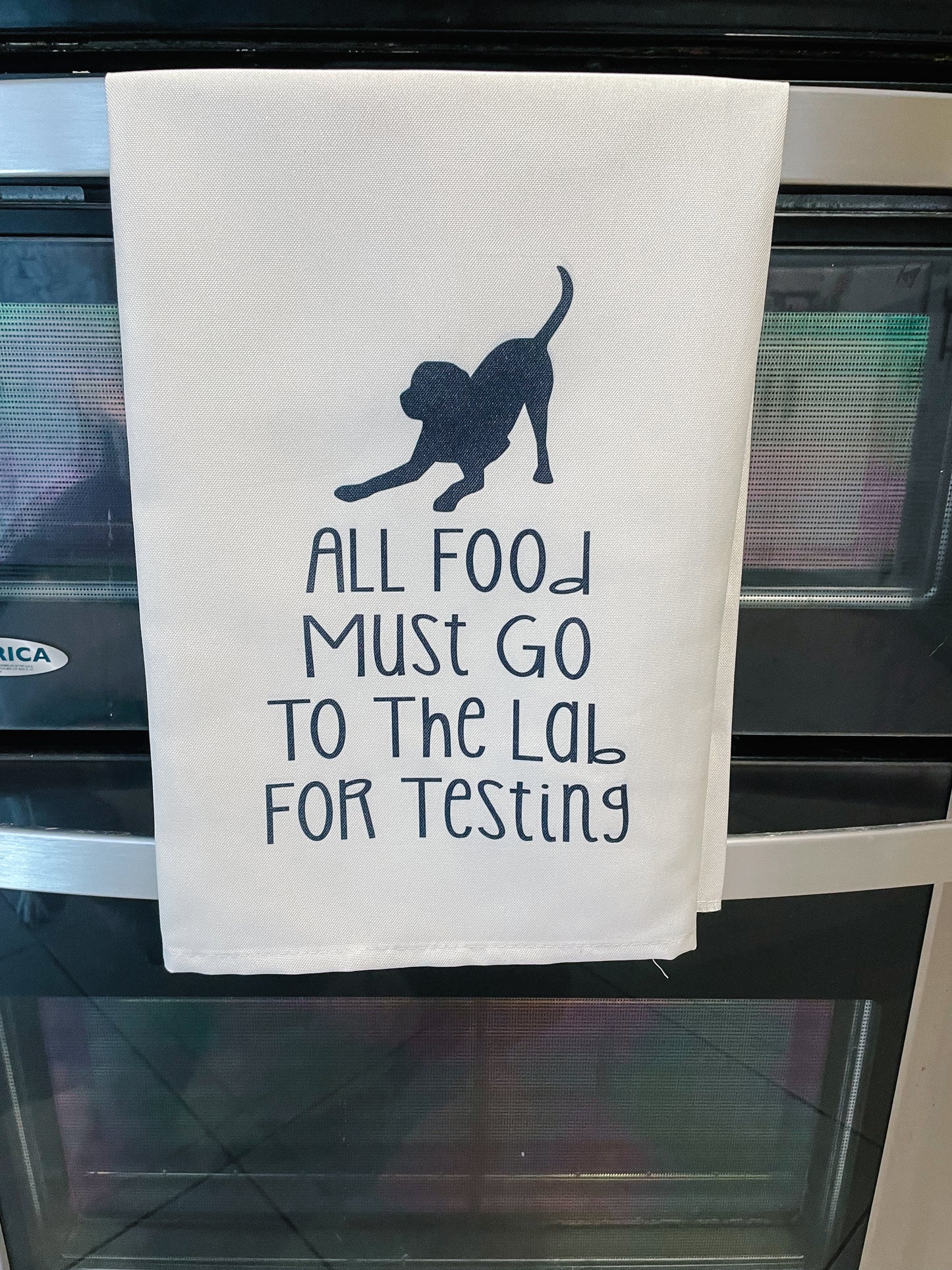 All Food Must Go to the Lab