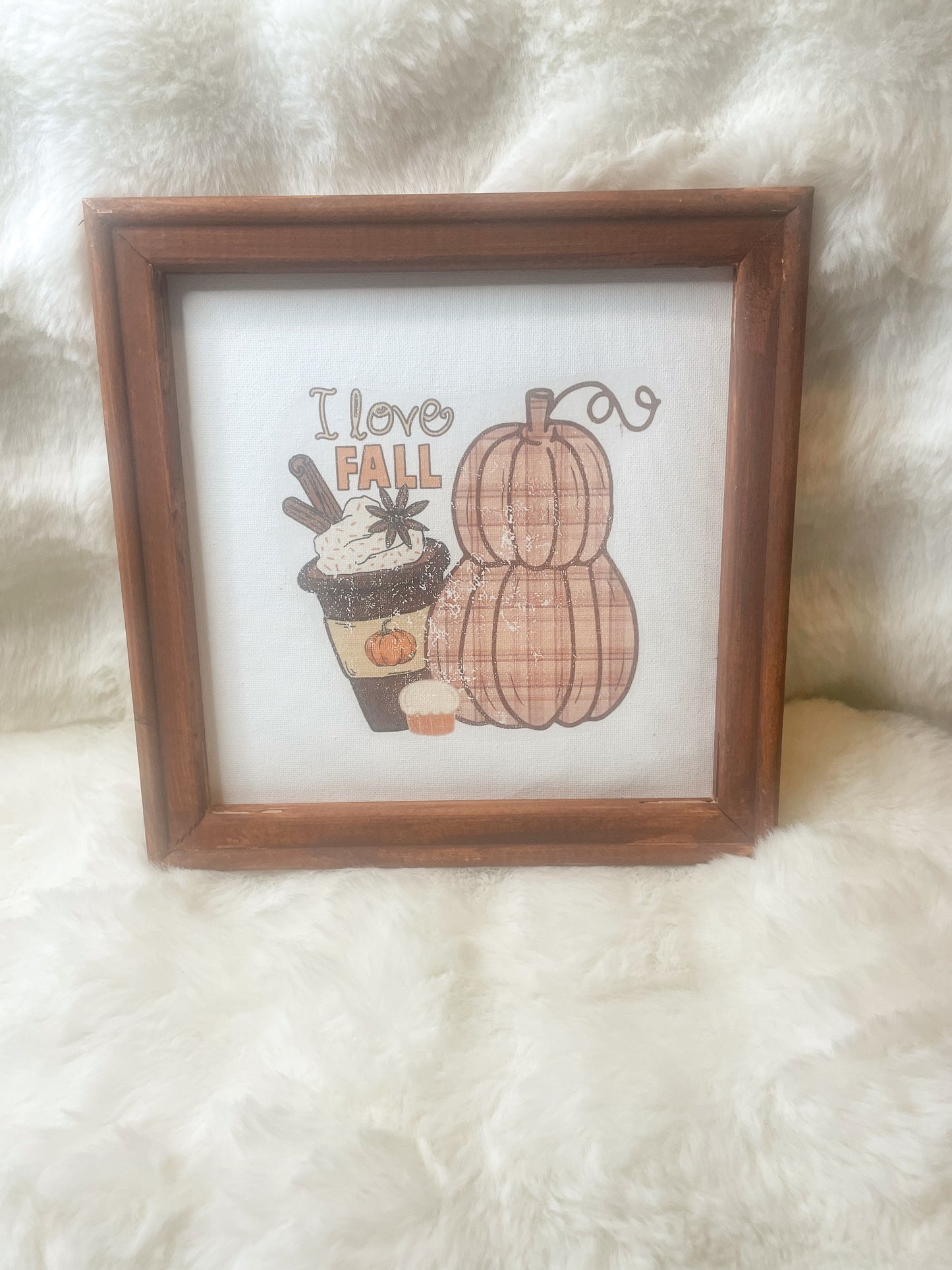 Fall Home Decor Signs