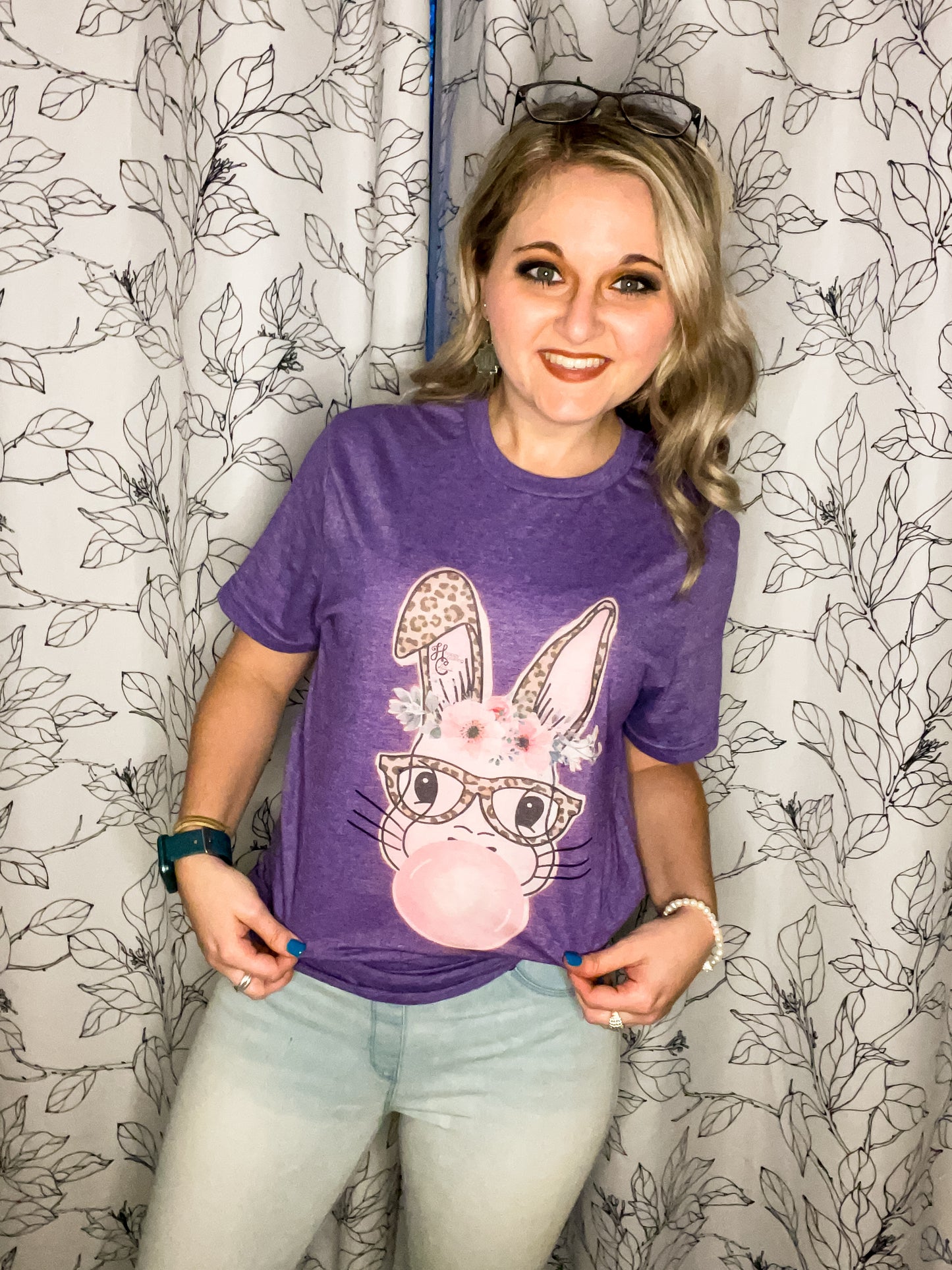 Bleached Bunny Shirt