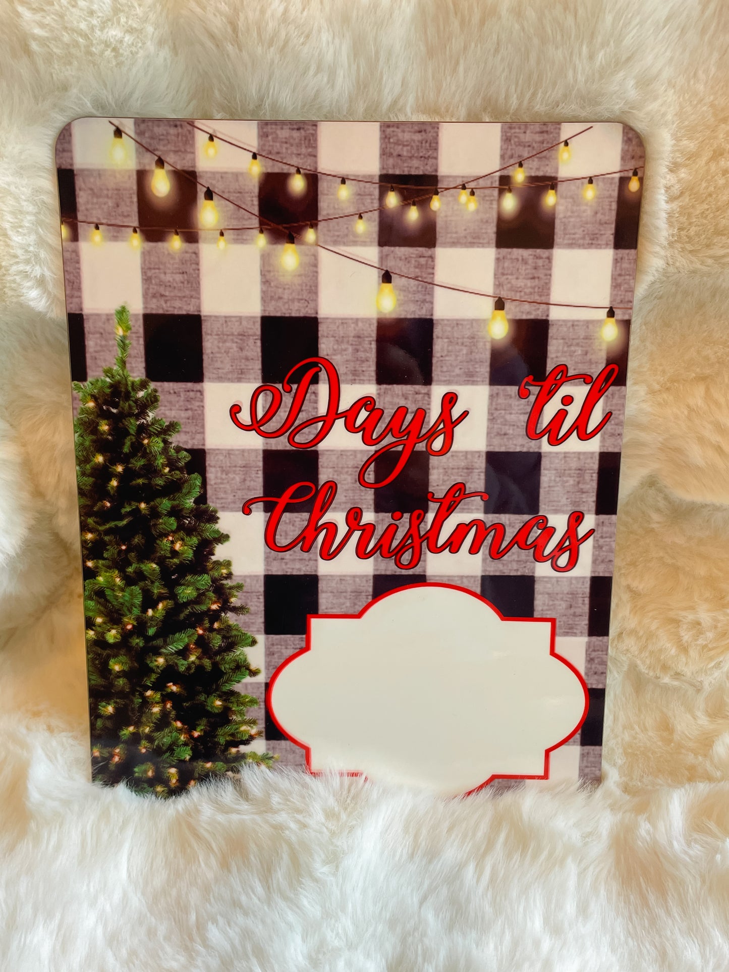 Christmas Countdown Signs