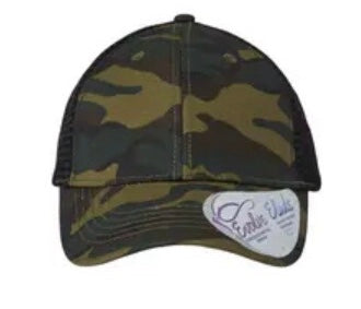 Leopard Mama Hat