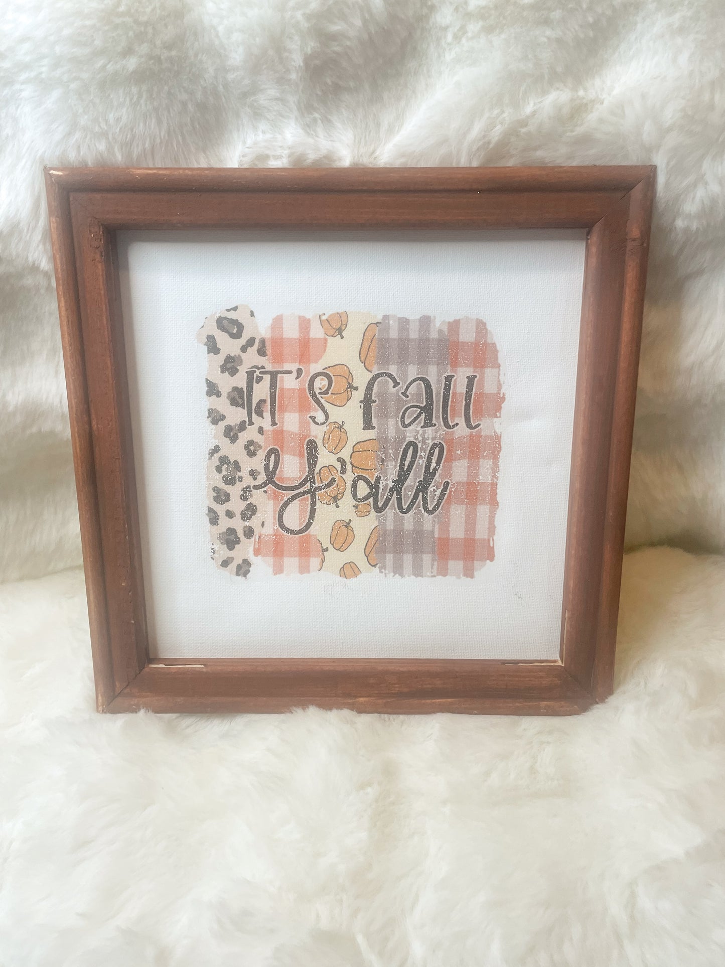 Fall Home Decor Signs
