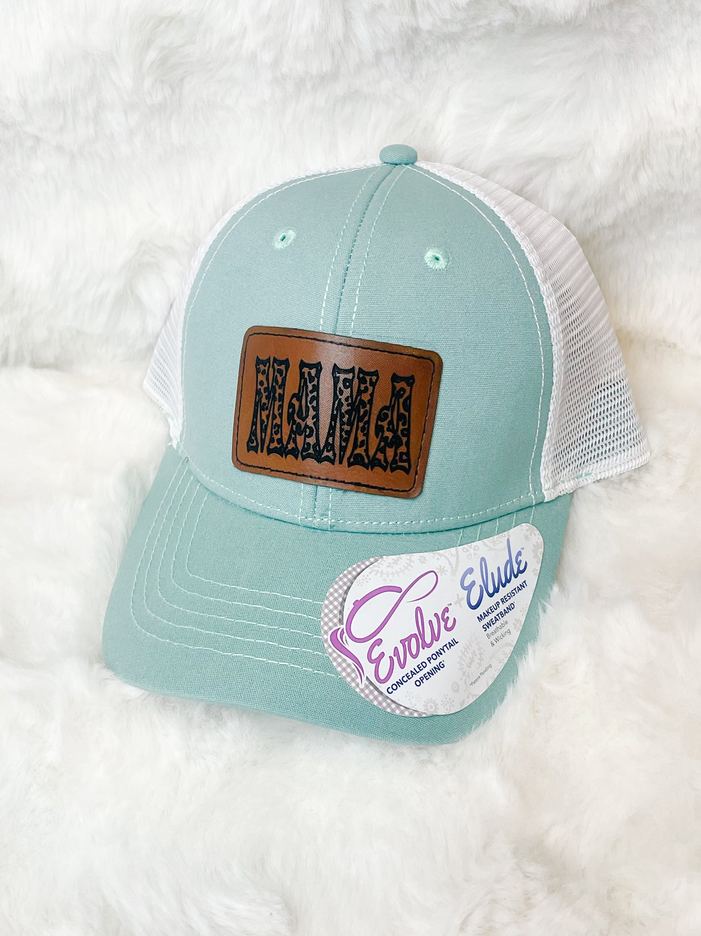 Leopard Mama Hat