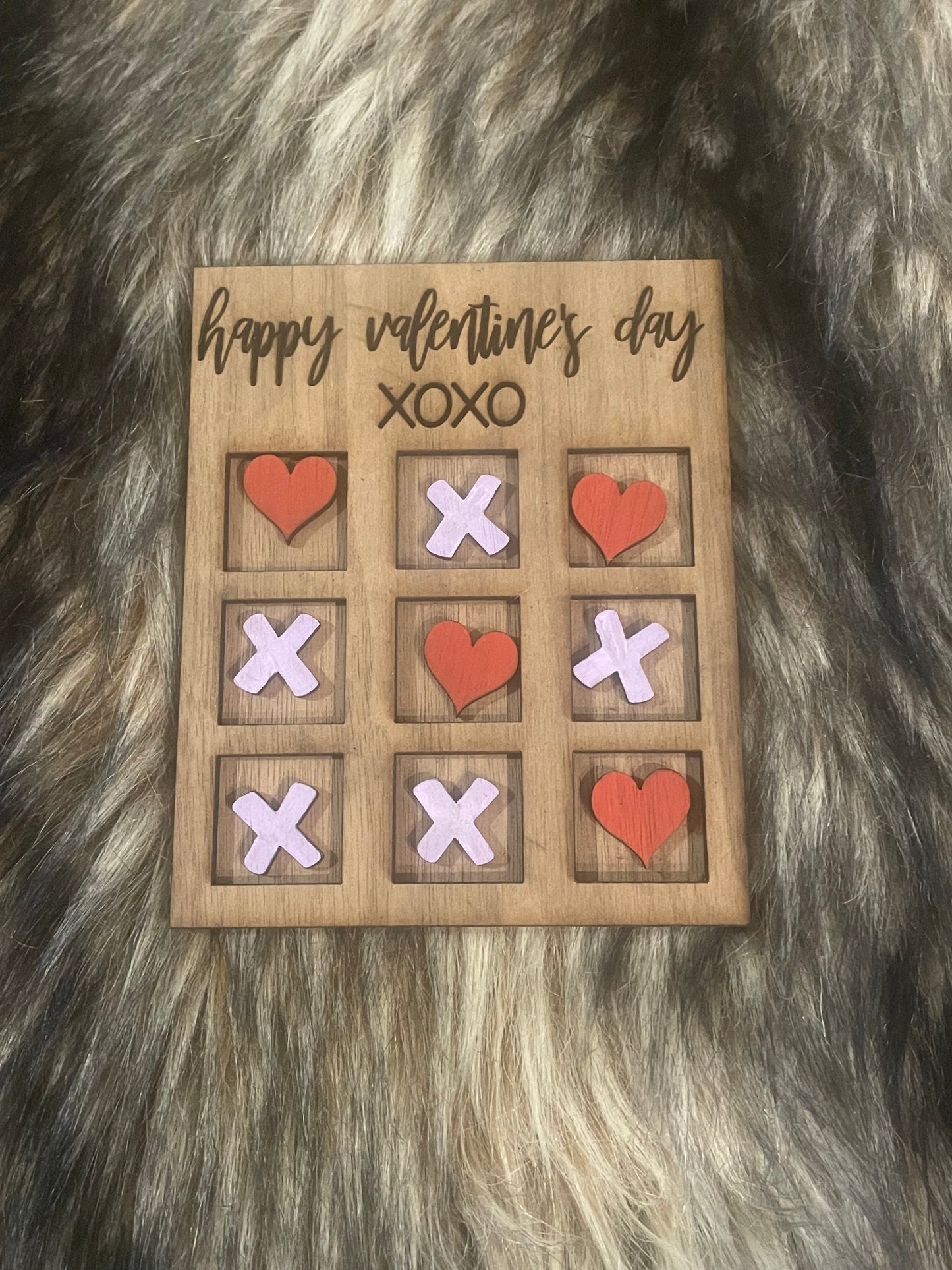 Valentine’s Day Tic Tac Toe