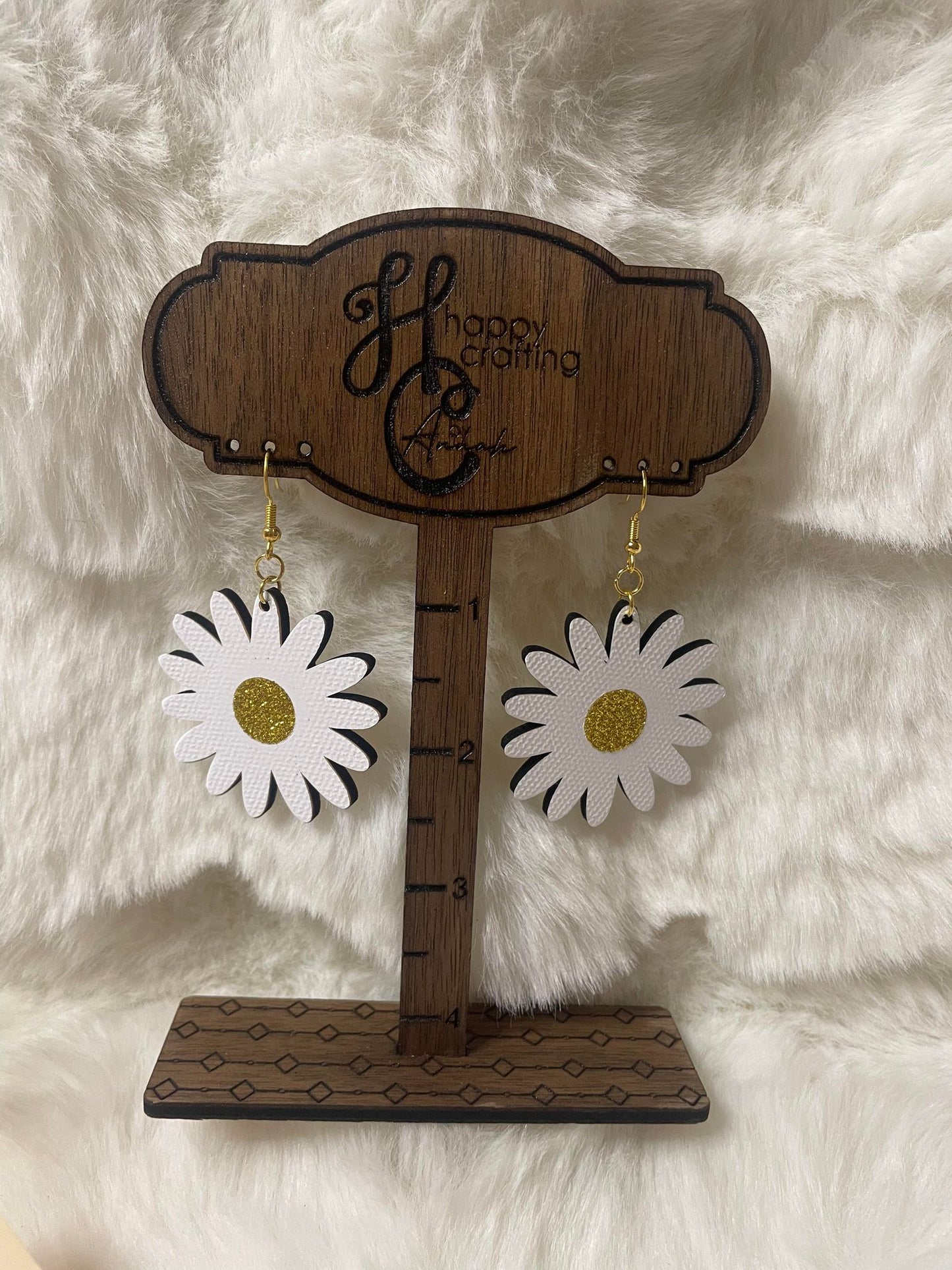 Crazy Daisy Earring