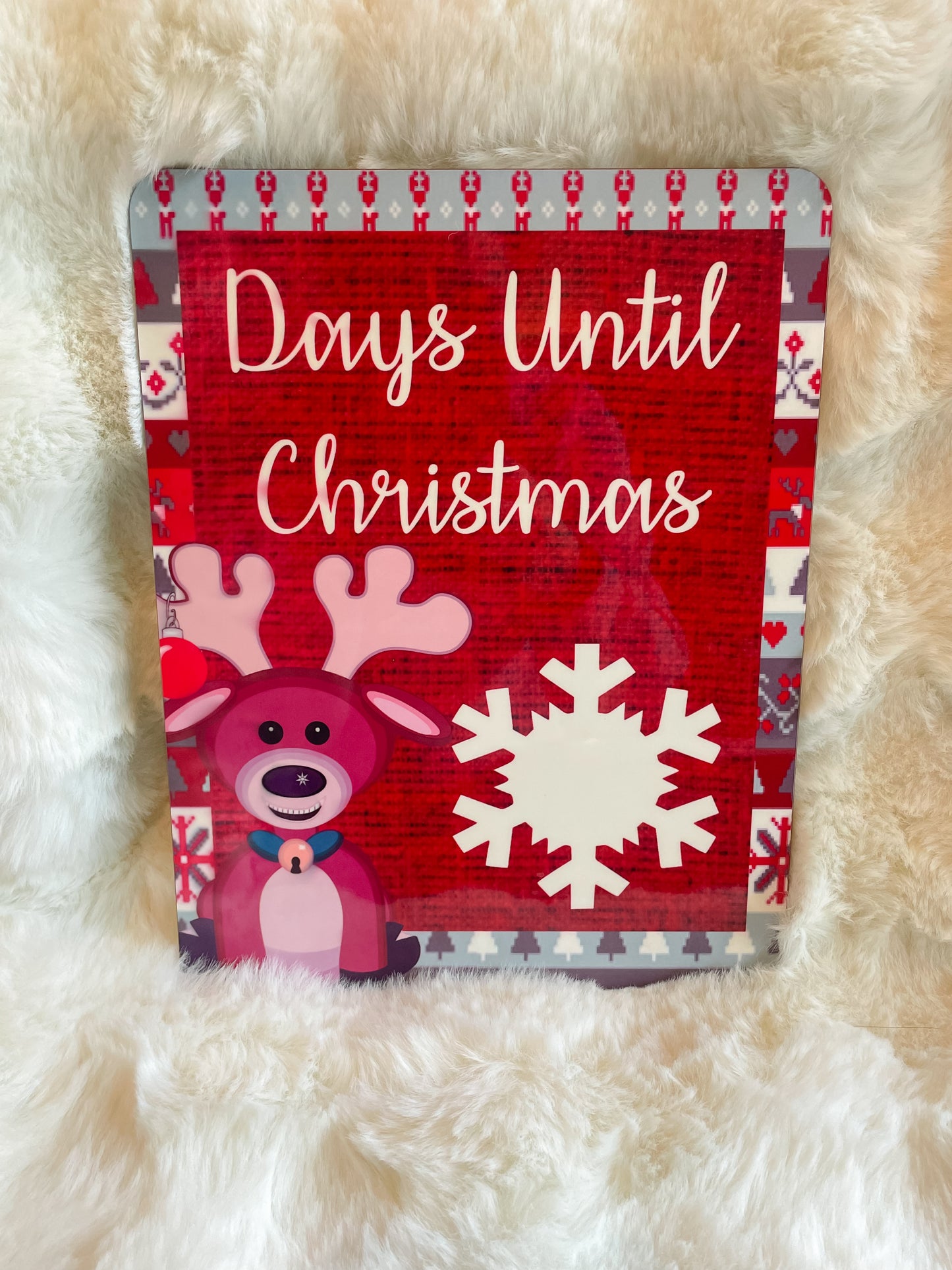 Christmas Countdown Signs