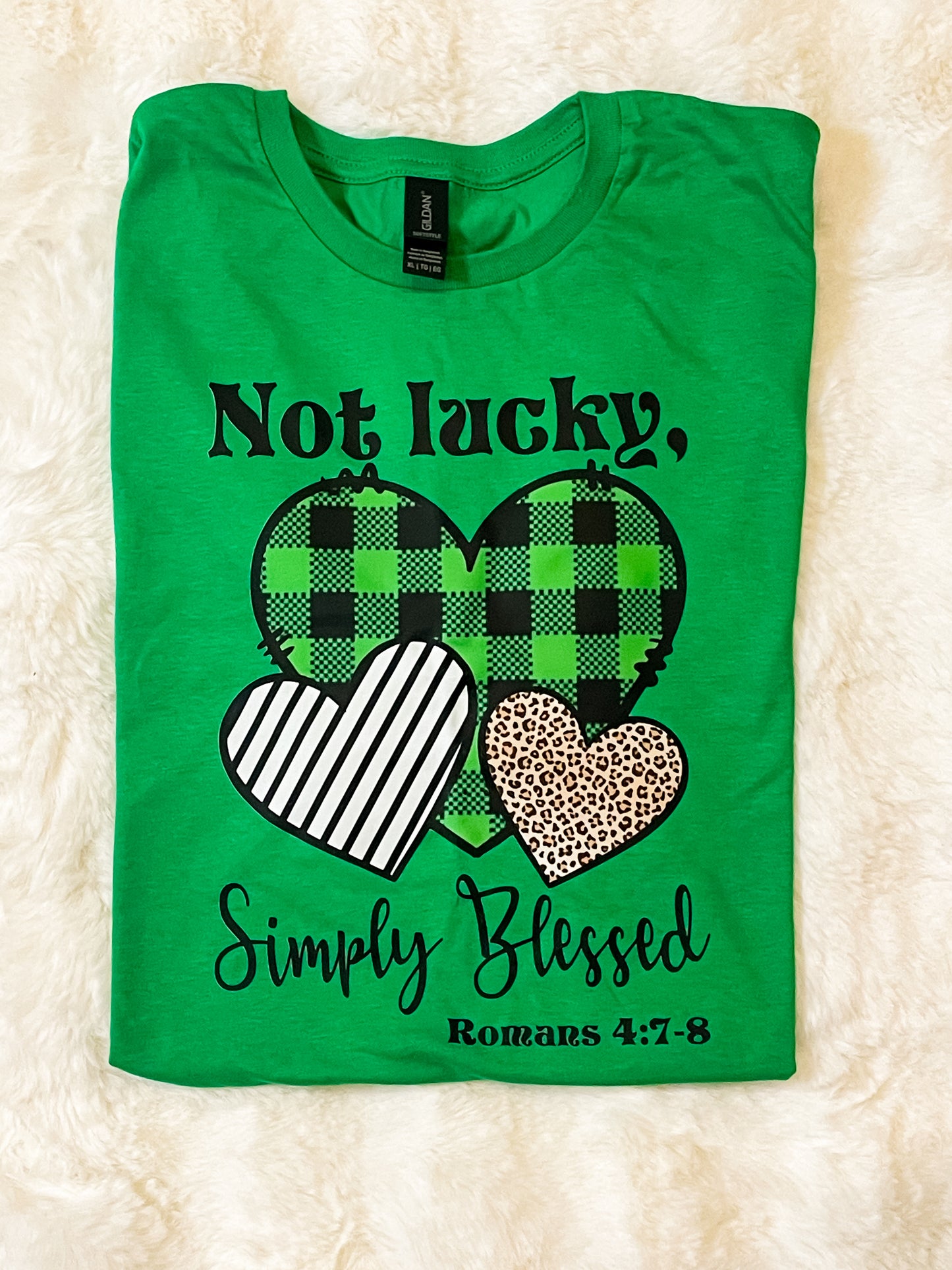 Not Lucky, Simply Blessed