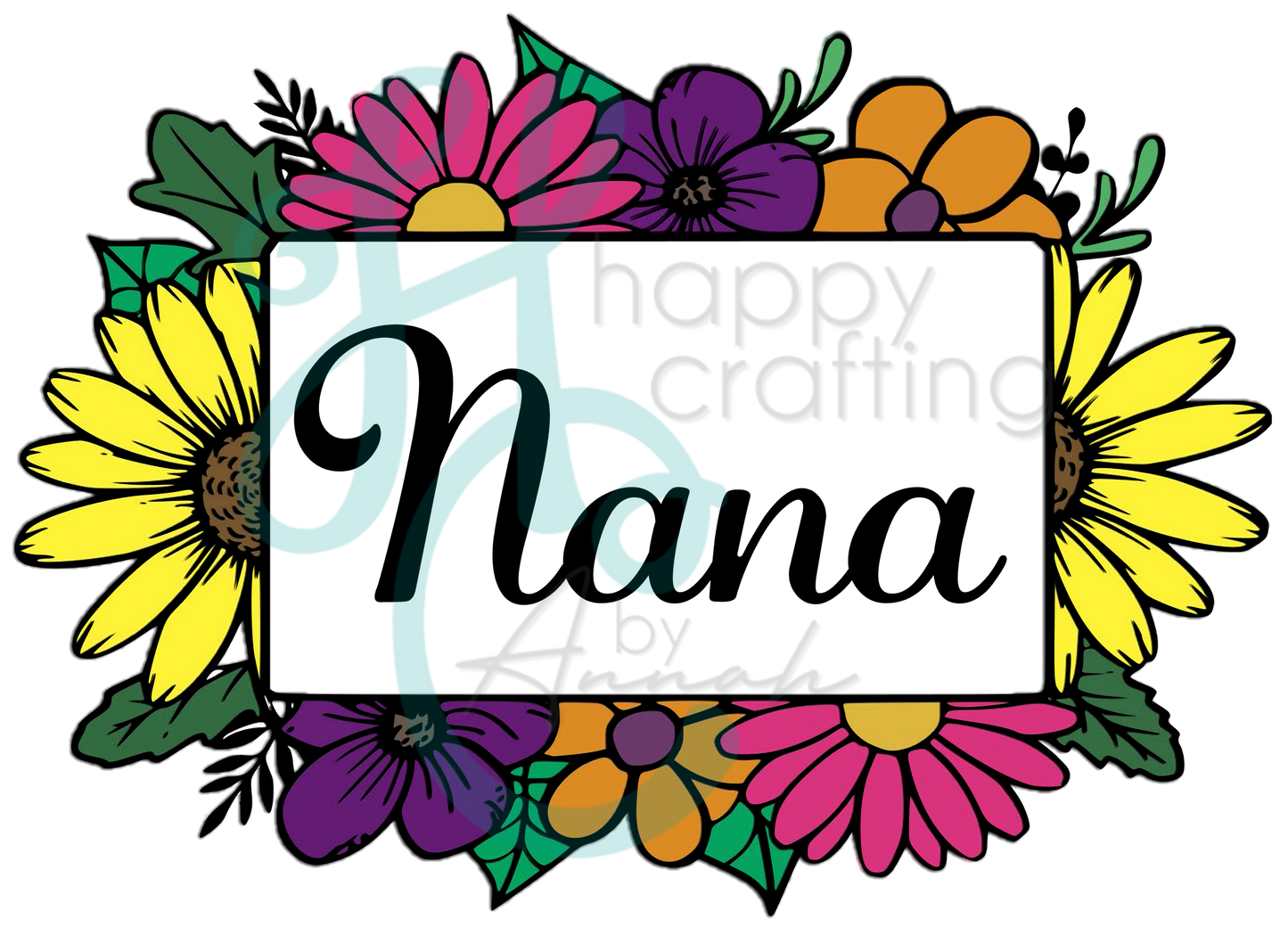 Floral Nana Design