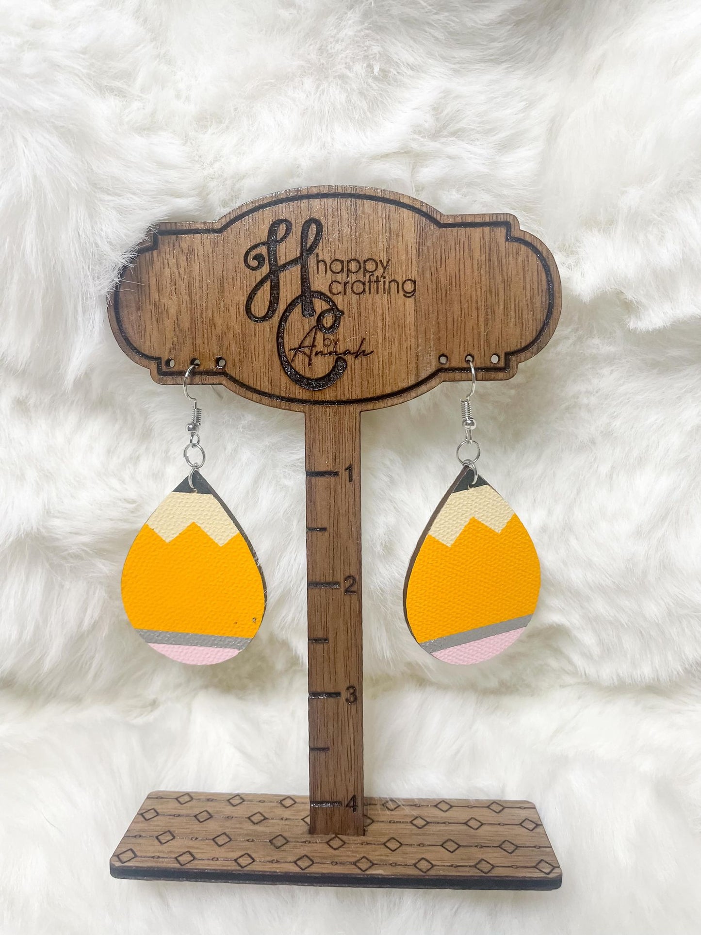 Write On! Earrings