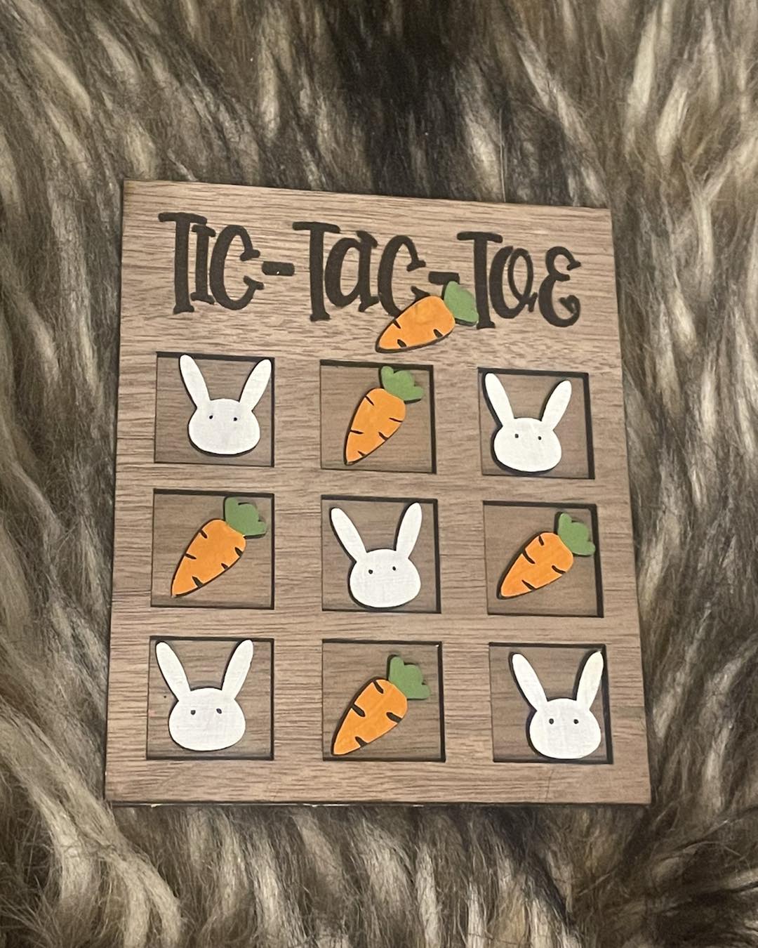 Easter Tic Tac Toe