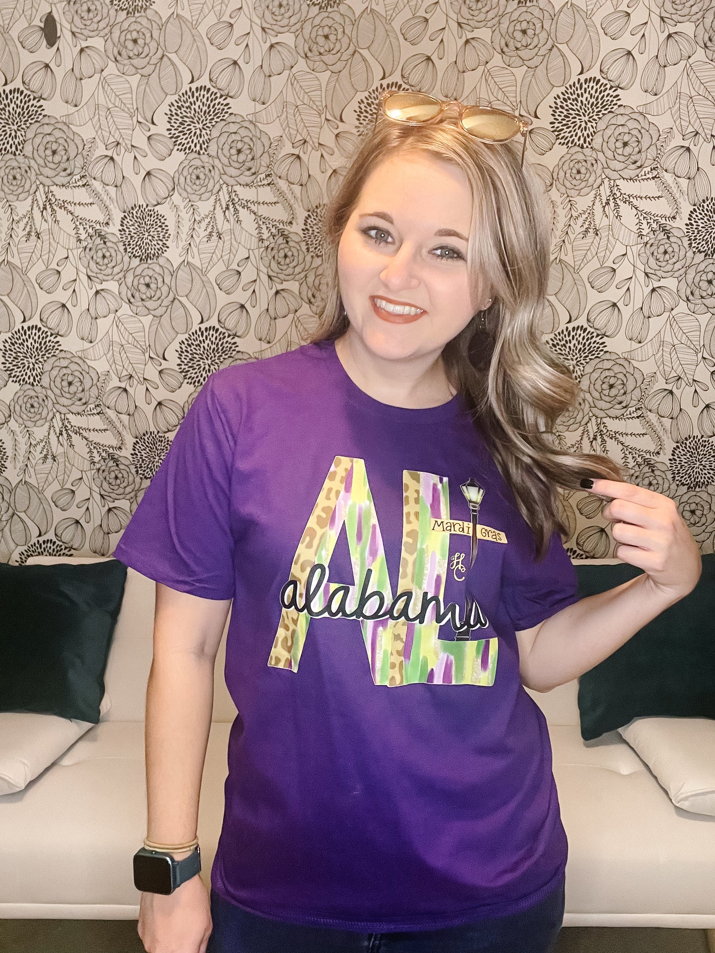 Alabama Mardi Grad Shirt