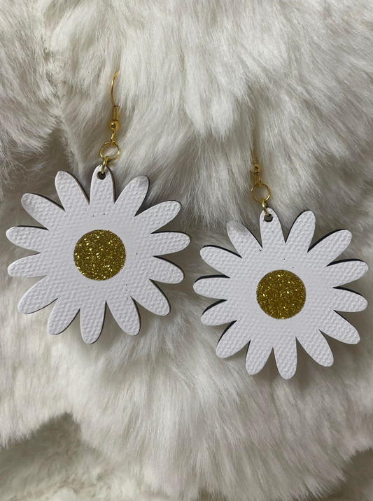 Crazy Daisy Earring
